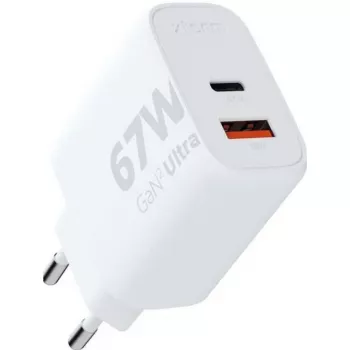 XTORM GaN nabíjačka 67W biela GRS Certified XEC067