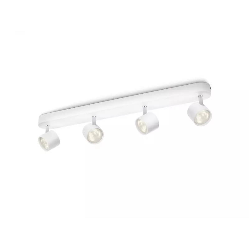 Philips Star 562443116 4x4,5W LED bodové svietidlo biela 2700K
