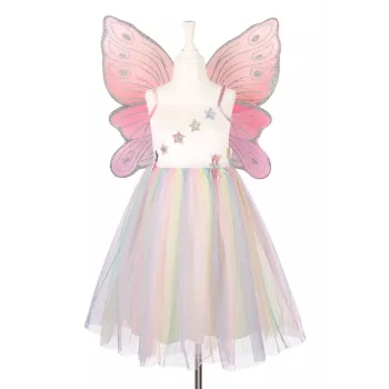 Souza! Butterfly Fairy kostým šaty a krídla sada Louanne 3-4 roky