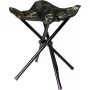 Stealth Gear skladacia stolička 4 nohy olivová zelená