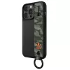 Adidas OR Hand Strap puzdro pre iPhone 13 Pro/13 6,1 palca čierno-zelené