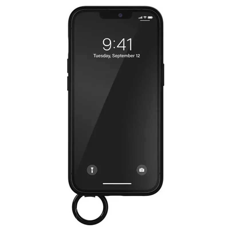 Adidas OR Hand Strap puzdro pre iPhone 13 Pro/13 6,1 palca čierno-zelené