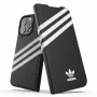 Adidas Originals Booklet puzdro PU pre iPhone 13 Pro / 13 6,1 palca čierna/biela