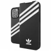 Adidas Originals Booklet puzdro PU pre iPhone 13 Pro / 13 6,1 palca čierna/biela