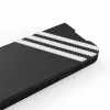 Adidas Originals Booklet puzdro PU pre iPhone 13 Pro / 13 6,1 palca čierna/biela