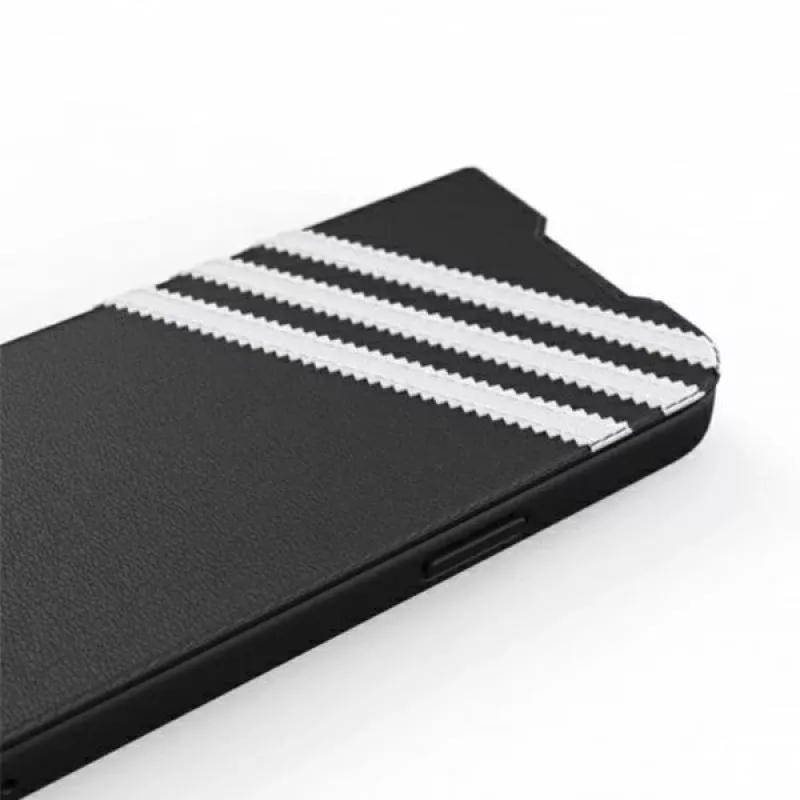 Adidas Originals Booklet puzdro PU pre iPhone 13 Pro / 13 6,1 palca čierna/biela