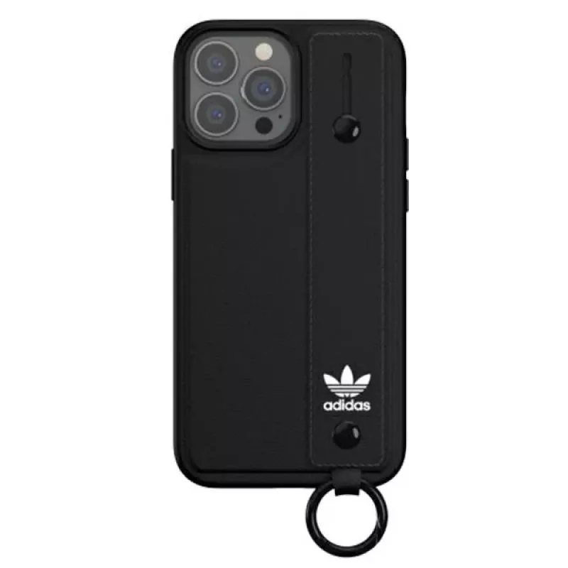 Adidas Originals Hand Strap puzdro pre iPhone 13 Pro Max 6,7 palca - čierna