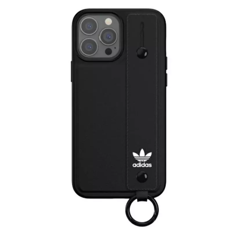 Adidas Originals Hand Strap puzdro pre iPhone 13 Pro Max 6,7 palca - čierna