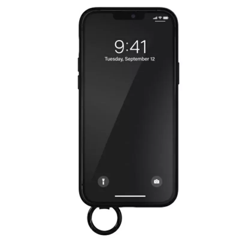 Adidas Originals Hand Strap puzdro pre iPhone 13 Pro Max 6,7 palca - čierna