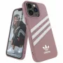 Adidas Originals Moulded puzdro PU pre iPhone 13 Pro / 13 6,1 palca ružová