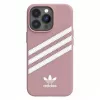 Adidas Originals Moulded puzdro PU pre iPhone 13 Pro / 13 6,1 palca ružová