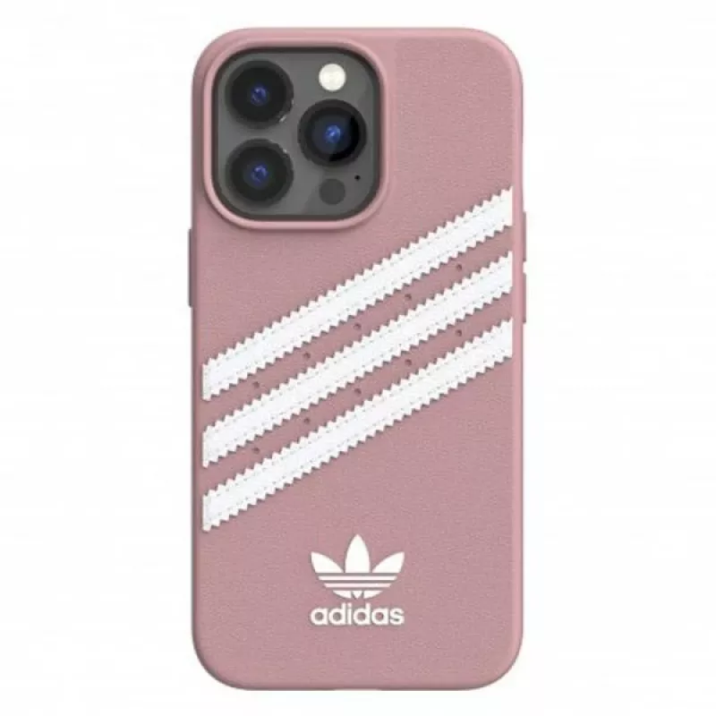Adidas Originals Moulded puzdro PU pre iPhone 13 Pro / 13 6,1 palca ružová