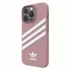 Adidas Originals Moulded puzdro PU pre iPhone 13 Pro / 13 6,1 palca ružová