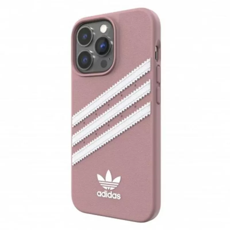 Adidas Originals Moulded puzdro PU pre iPhone 13 Pro / 13 6,1 palca ružová