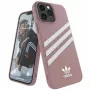 Adidas Originals Moulded puzdro PU pre iPhone 13 Pro Max 6,7 palca ružová