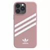 Adidas Originals Moulded puzdro PU pre iPhone 13 Pro Max 6,7 palca ružová