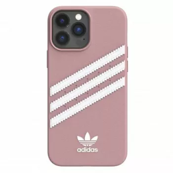 Adidas Originals Moulded puzdro PU pre iPhone 13 Pro Max 6,7 palca ružová