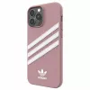 Adidas Originals Moulded puzdro PU pre iPhone 13 Pro Max 6,7 palca ružová