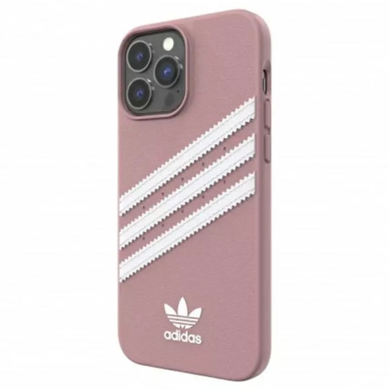 Adidas Originals Moulded puzdro PU pre iPhone 13 Pro Max 6,7 palca ružová