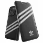 Adidas Originals OR Booklet puzdro PU pre iPhone 14 Pro čierna/biela