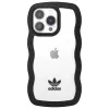 Adidas OR Wavy puzdro pre iPhone 13 Pro / iPhone 13 6,1 palca čierna transparentná