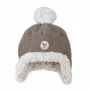 Lodger dvojvrstvová zimná fleece čiapka hnedá Buffalo 1-2 roky