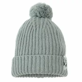 Lodger 100% merino vlna čiapka mint silk 6-12 mesiacov