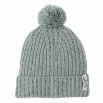 Lodger 100% merino vlna čiapka mint silk 6-12 mesiacov
