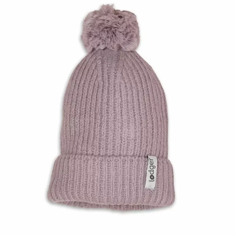 Lodger 100% merino vlna detská čiapka Rosarot 6-12 mesiacov