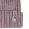 Lodger 100% merino vlna detská čiapka Rosarot 6-12 mesiacov