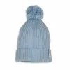 Lodger 100% merino vlna detská čiapka Blue Fogg 6-12 mesiacov