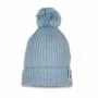 Lodger 100% merino vlna detská čiapka Blue Fogg 6-12 mesiacov