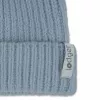 Lodger 100% merino vlna detská čiapka Blue Fogg 6-12 mesiacov