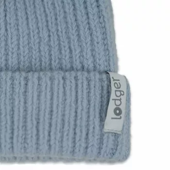 Lodger 100% merino vlna detská čiapka Blue Fogg 6-12 mesiacov