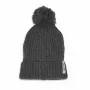 Lodger 100% merino vlna detská čiapka Graphite Pigeon 6-12 mesiacov