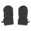 Lodger detské rukavice 100% merino vlna Graphite Pigeon 0-12 mesiacov