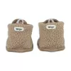 Lodger detské capačky z teddy fleece béžové 3-6 mesiacov