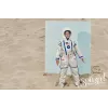 Souza! kostým astronauta overal strieborný 5-7 rokov