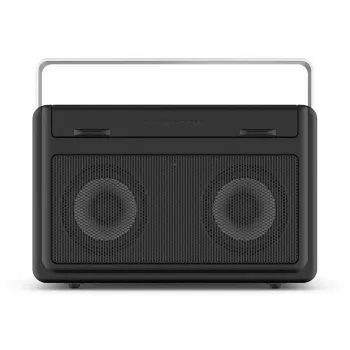 PerfectPro AUDISSE stavebné rádio - DAB+, FM, Bluetooth, IP65, 2x7W