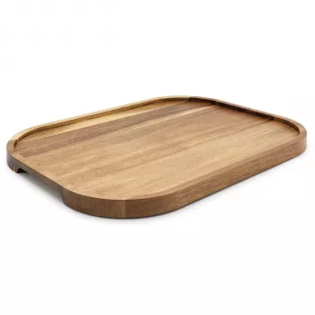 Bredemeijer servírovací podnos Kyoto akácia 400 x 300 x 25mm
