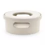 Bredemeijer ohrievač čaju Skagen kamenina biela 140x140mm 147051