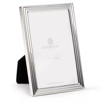 Zilverstad Elana 10x15 kovový portrétny rám na fotografie strieborný 7153221