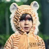 Souza! kostým overal kigurumi Tigrík Timmy pre deti, 6 rokov (100799)