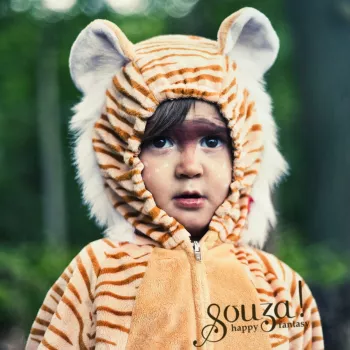 Souza! Timmy the Tiger Kigurumi kostým overal pre deti 5-7 rokov