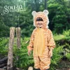 Souza! kostým overal kigurumi Tigrík Timmy pre deti, 6 rokov (100799)