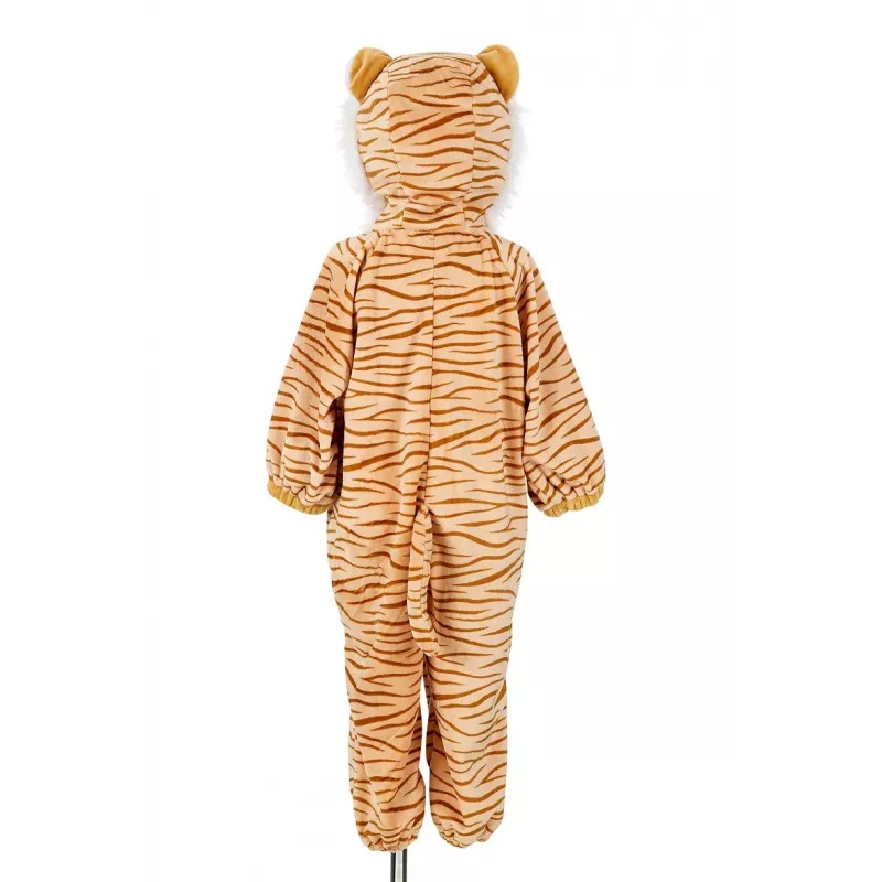 Souza! kostým overal kigurumi Tigrík Timmy pre deti, 6 rokov (100799)