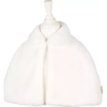 Souza! Faux Fur plášť Sterre 5-7 rokov biely