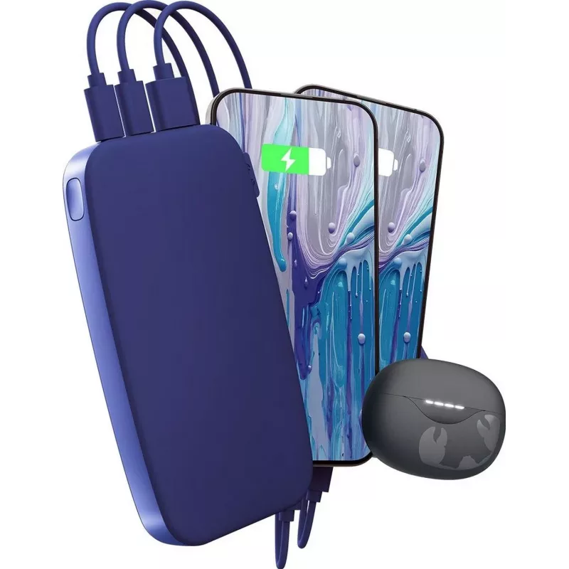 FRESH'N'REBEL power banka 18000 mAh USB-C PD 20W True Blue