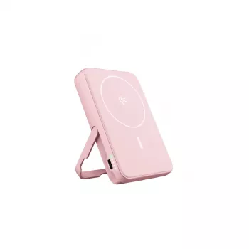 HAMA FRESH 'N REBEL power banka Magnetic Induction 10000 mAh Qi2 15W Pastel Pink
