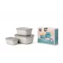 Mepal Cirqula Multi Bowl Set 3-dielny, Nordic White